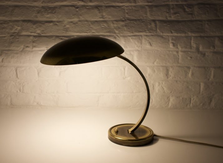 Lampe Art Déco Bauhaus HillebrandIMG