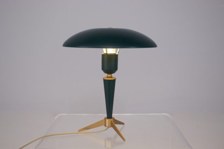Kalff & Philips "Bijou" driepoot lamp