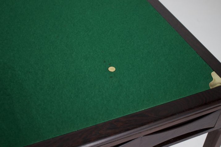Arne Vodder style convertible game table