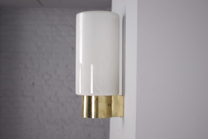 Wall Lights Brass Murano GlassIMG