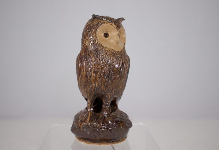 Sandstone Owl Lamp IMG