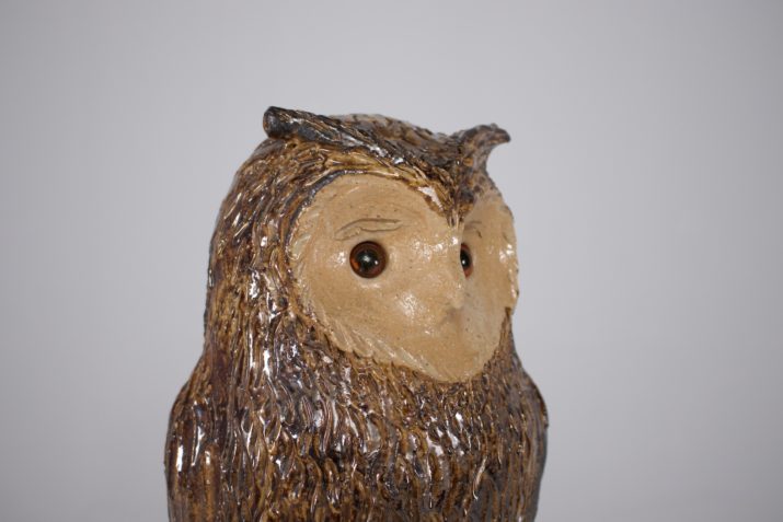 Sandstone Owl Lamp IMG