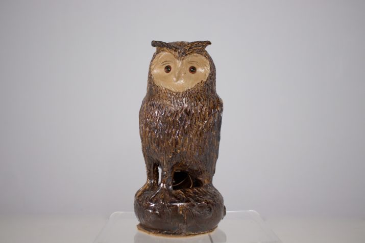 Sandstone Lamp Owl IMG