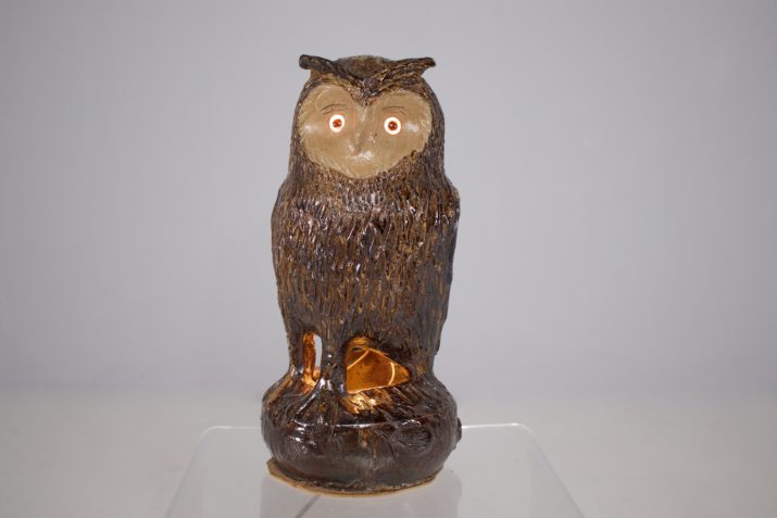 Sandstone Lamp Owl IMG