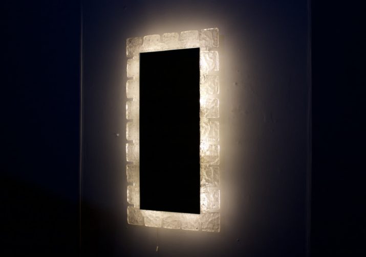 Acrylic light mirror 1970.