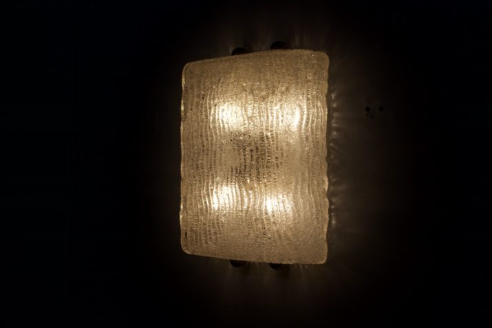 Ceiling lamp Bubbled glass MuranoIMG
