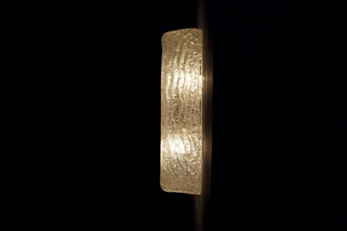 Plafondlamp Murano glas.