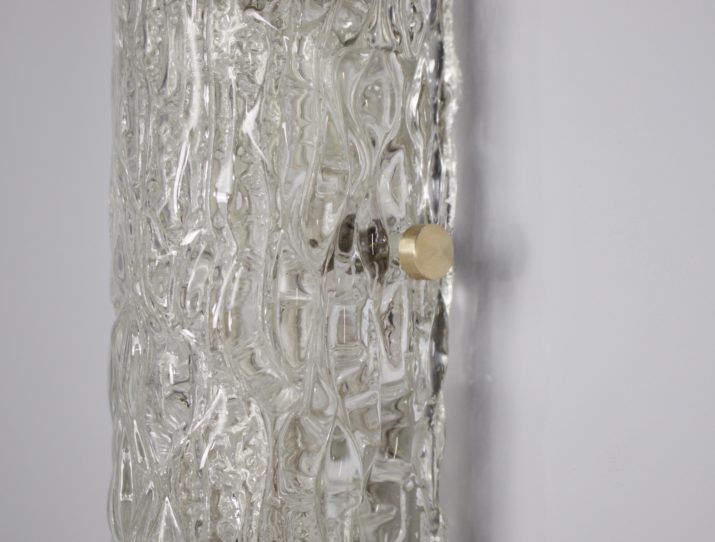 Ice Glass Vanity" wall lights.