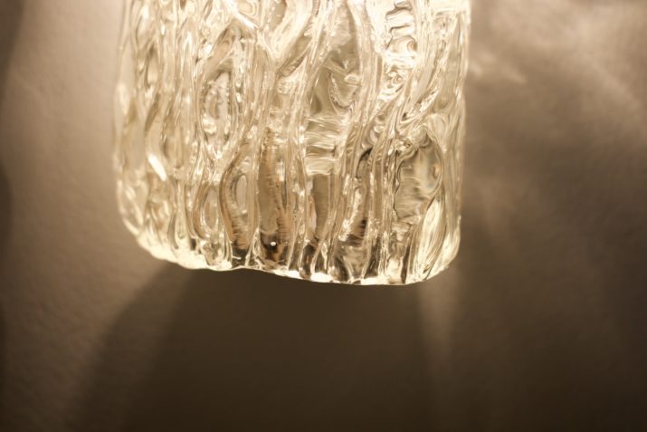 Ice Glass Wastafelverlichting.