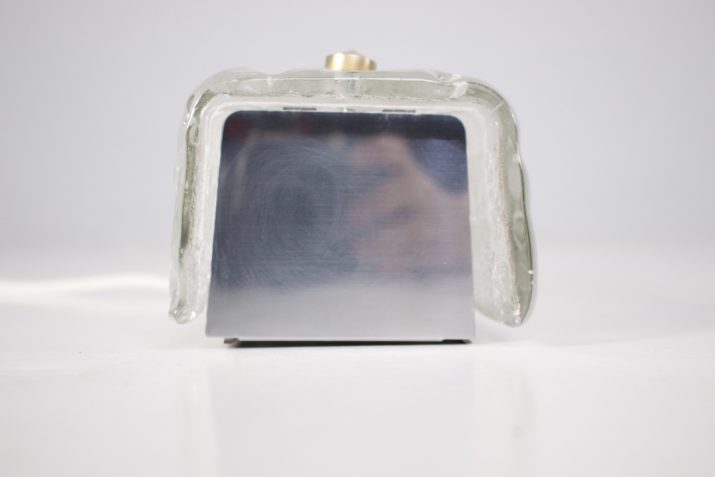 Ice Glass Vanity" wandlamp.