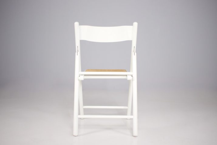 Cane folding chair