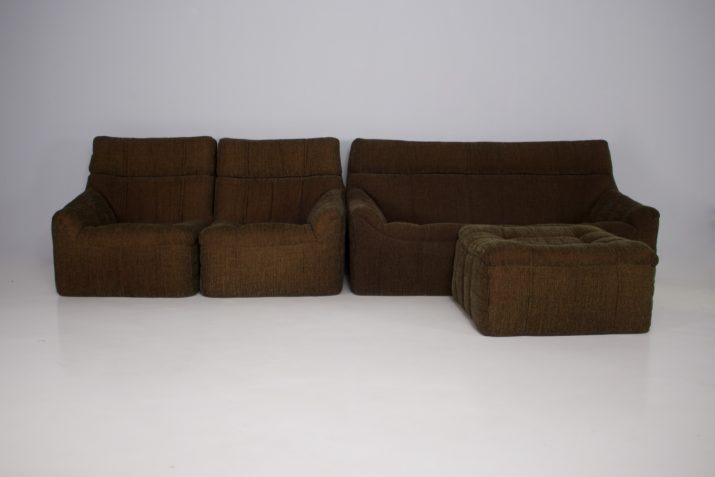 Rolf Benz: "Sofa set" in velvet