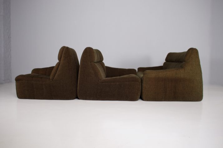 Rolf Benz: "Sofa set" in velvet