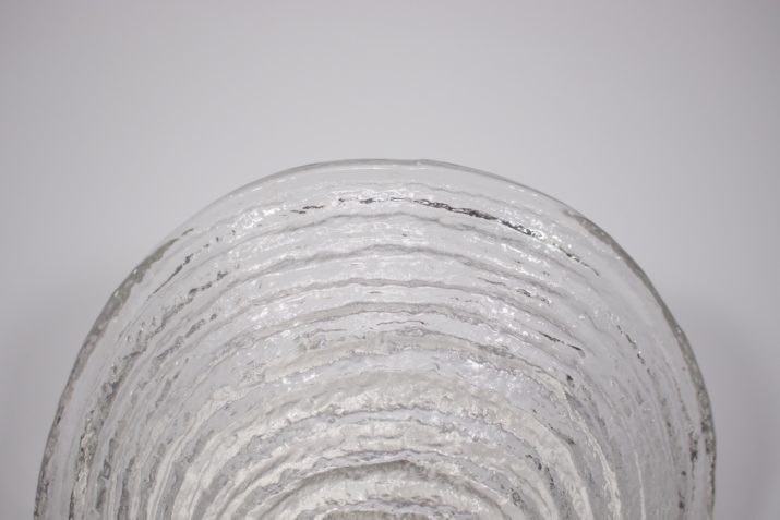 Paar "Ice Glass" wandlampen