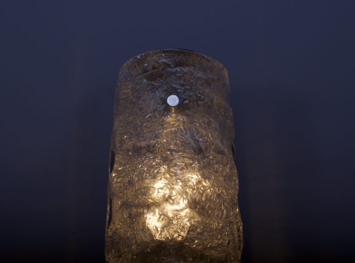 Vanity Ice Glass" XL wandlampen