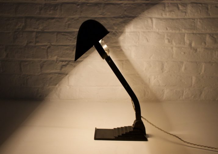 ERPE Art Deco Lamp