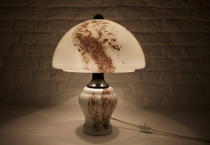 Murano stijl lamp