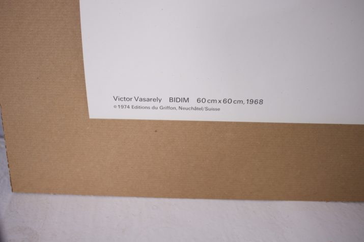 Victor Vasarely Bidim.