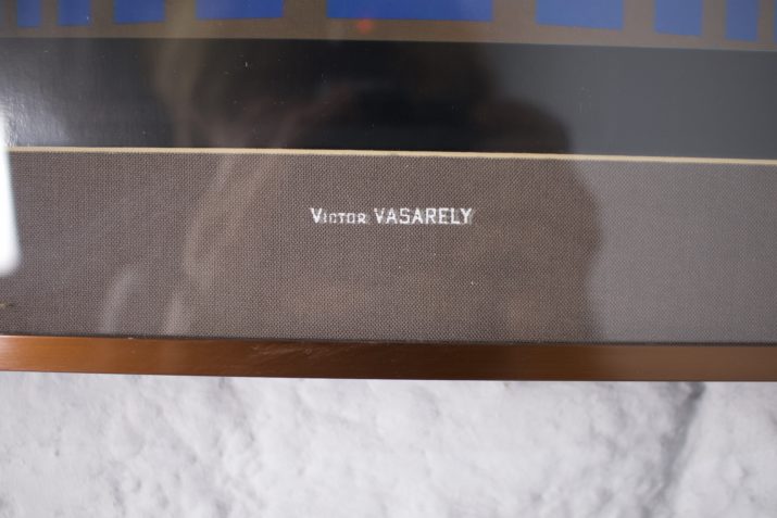 Victor Vasarely Kek-Eg- II.