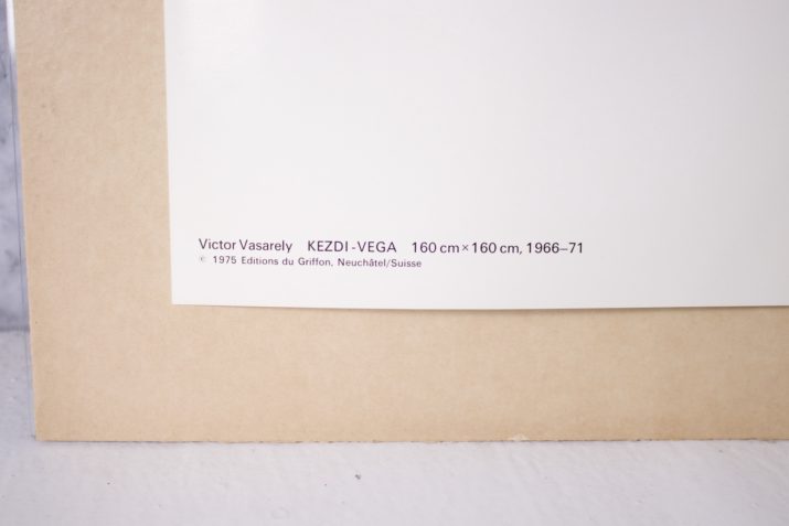 Victor Vasarely Kezdi-Vega.