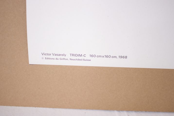 Victor Vasarely Tridim C.