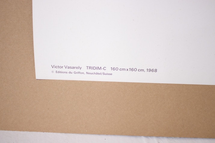 Victor Vasarely Tridim CIMG
