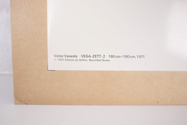 Victor Vasarely Vega-Zett 2