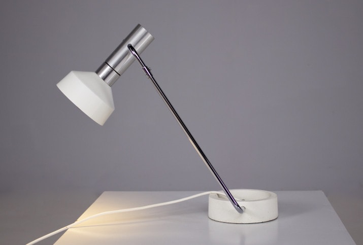 Minilux lamp R. & R. Baltensweiler.