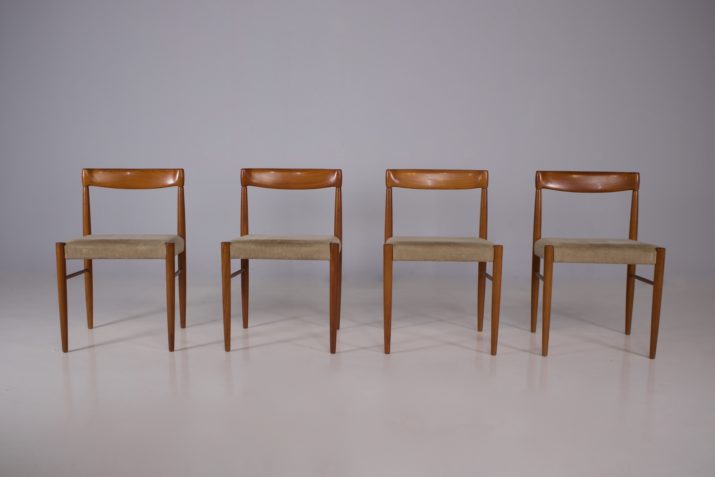4 Danish Chairs H.W Klein
