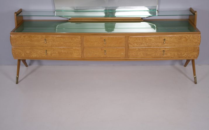 Large Dassi style dressing table, 1950.