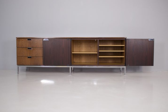 Florence Knoll: "2544" sideboard in rosewood