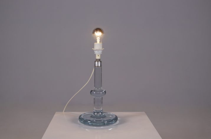 Holmegaard Zweden "Atlantic" kristallen lamp.