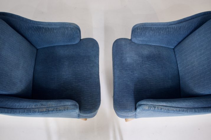 Paar Italiaanse fauteuils jaren 50