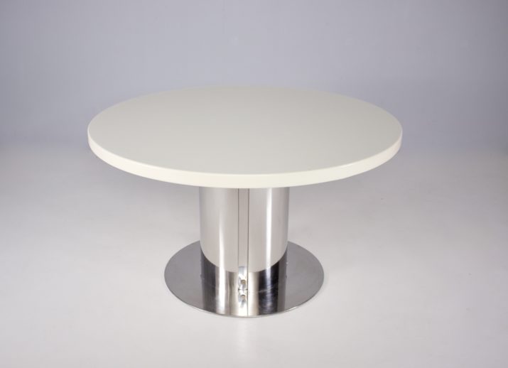 Table Ronde Space Age Fiberglass IMG