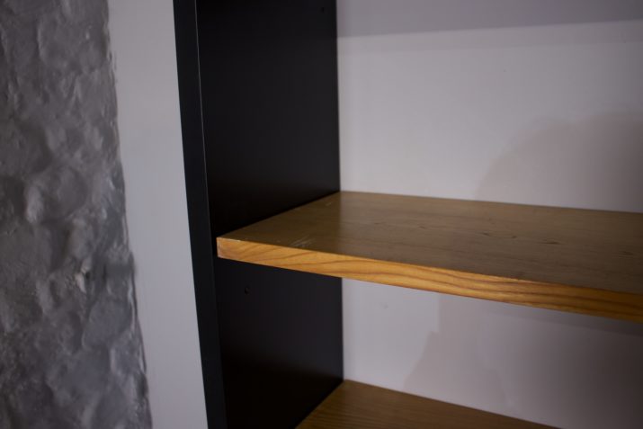 Erich Stratmann bookcase / wall shelf