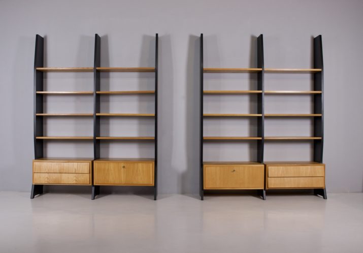 Erich Stratmann bookcase / wall shelf