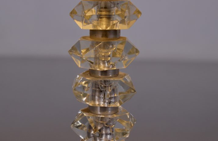 Lampe Champignon Diamant Style SvarovskyIMG