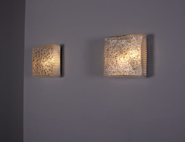 Wall lamps style Ishii Motoko.