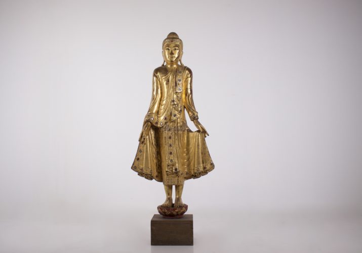 Staande Boeddha, Mandalay, 150 cm