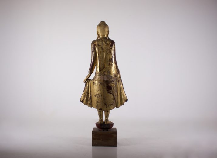 Standing Bouddha Mandalay Collection Claude de MarteauIMG