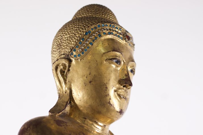Standing Bouddha Mandalay Collection Claude de MarteauIMG
