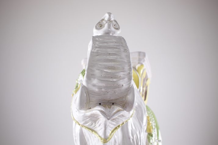 1960's ceramic elephant harness