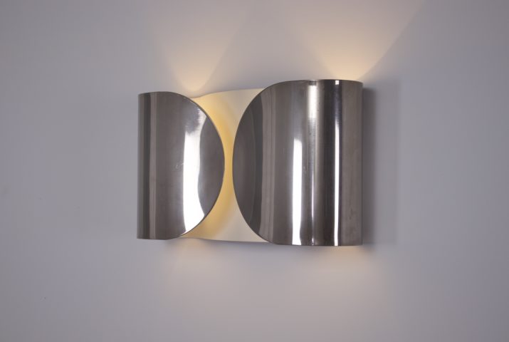 Tobia & Afra Scarpa: Wall lamp "Foglio".