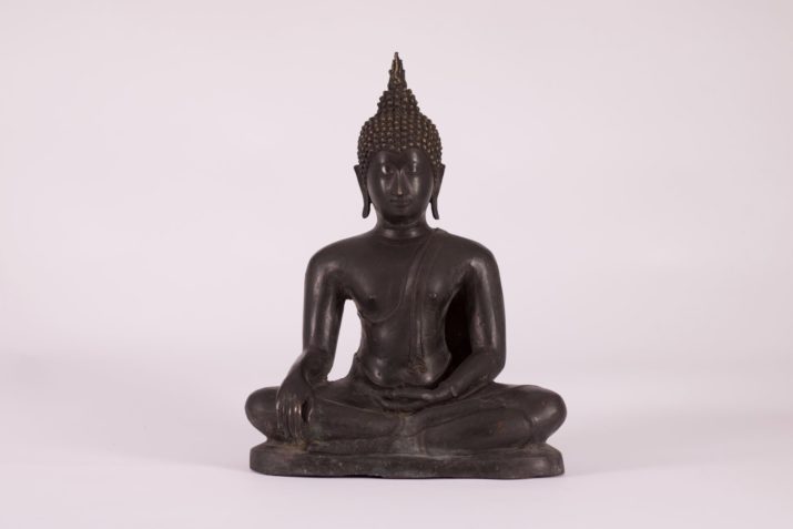 Sukhothai Shakyamuni Boeddha in brons