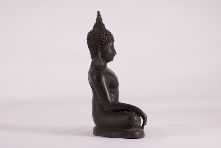 Sukhothai Shakyamuni Boeddha in brons