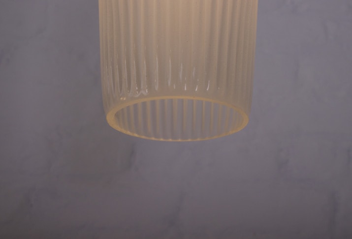 Suspension lamps "Pisa", A. F. Gangkofner
