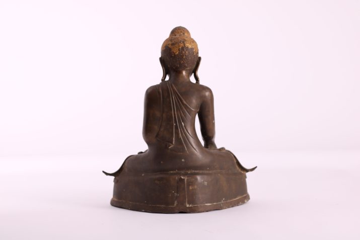 Mandalay Shakyamuni Buddha in bronze