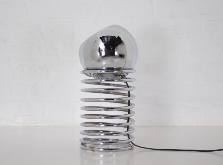 1970's lente lamp