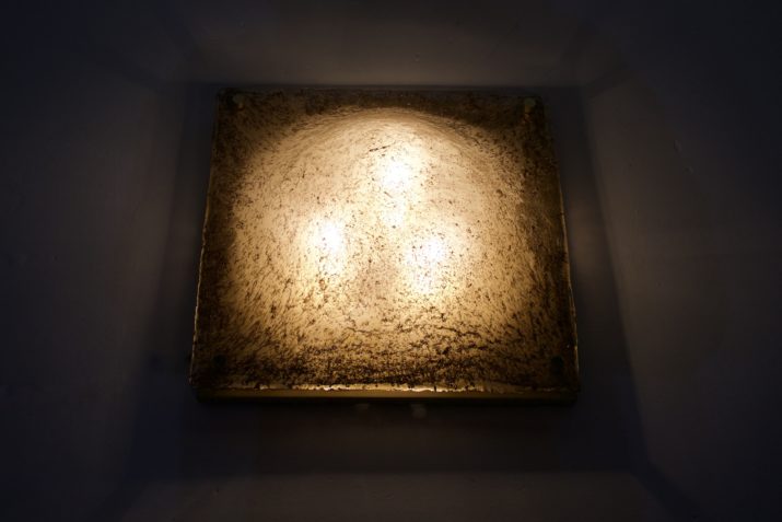 Kaiser ceiling lamp in Murano glass