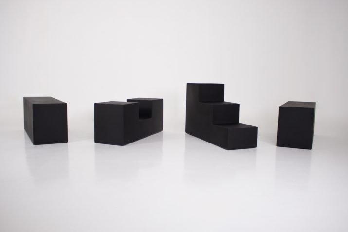 Mario Bellini: "Gli Scacchi" modular elements.